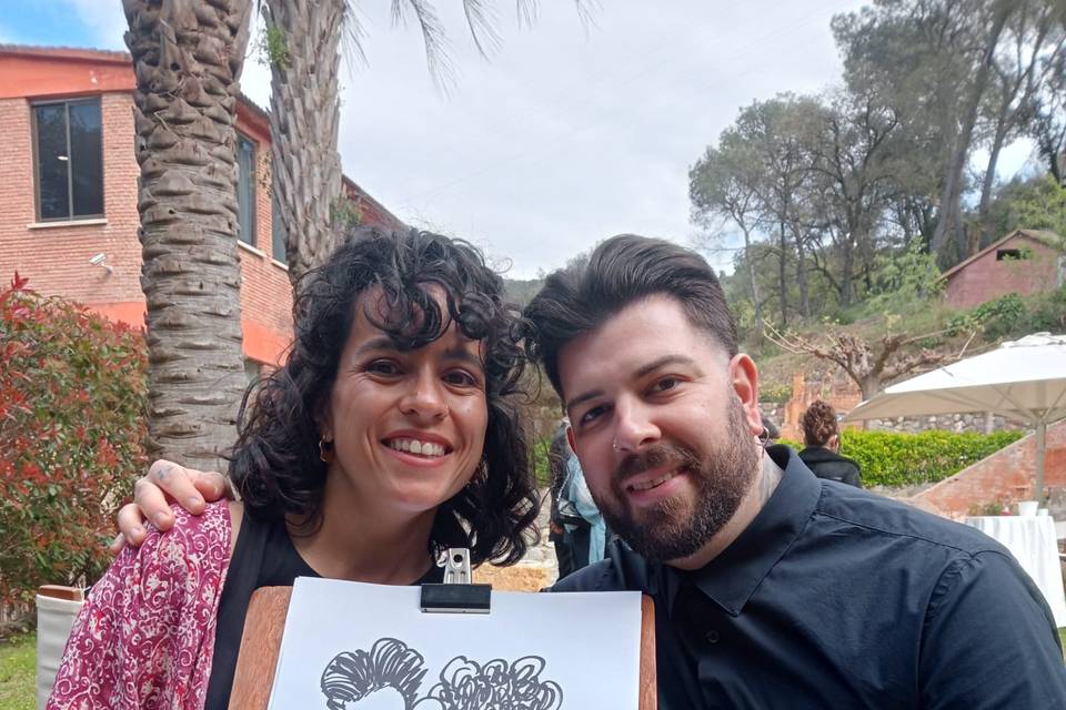 Caricatura en 1 minuto