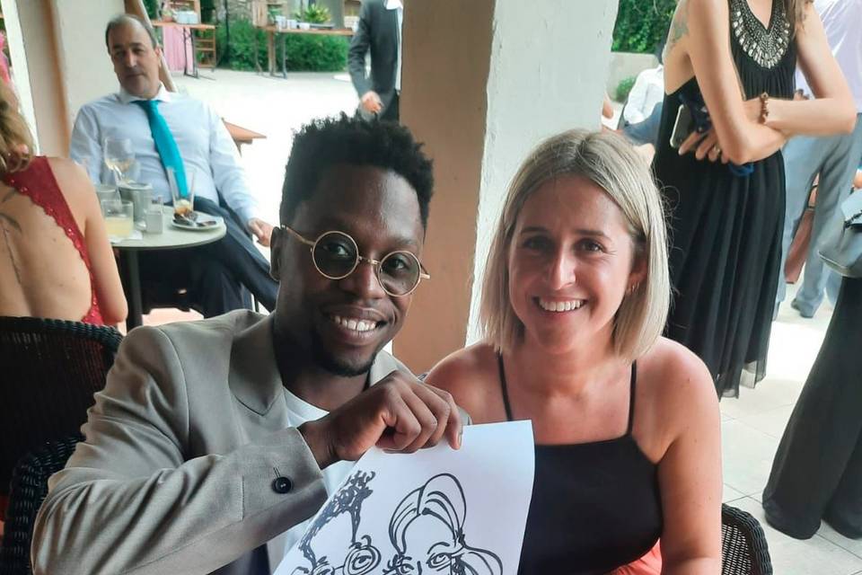 Caricatura en 1 minuto
