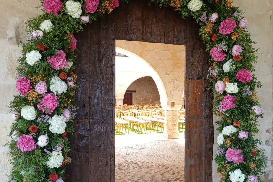 Entrada claustro