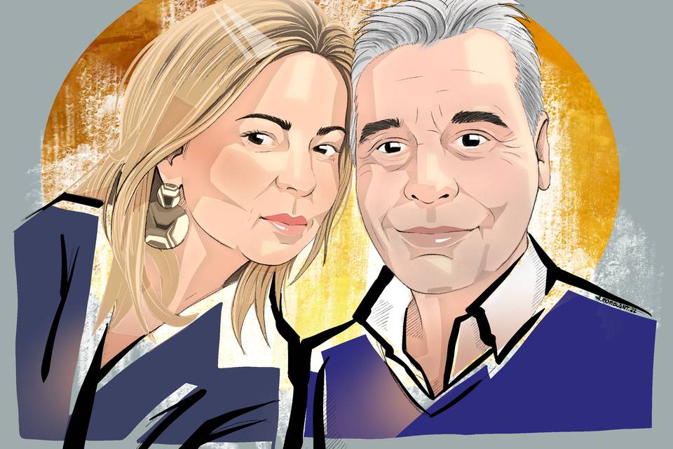 Dibujo pareja 1