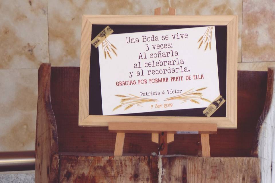 Boda temática 