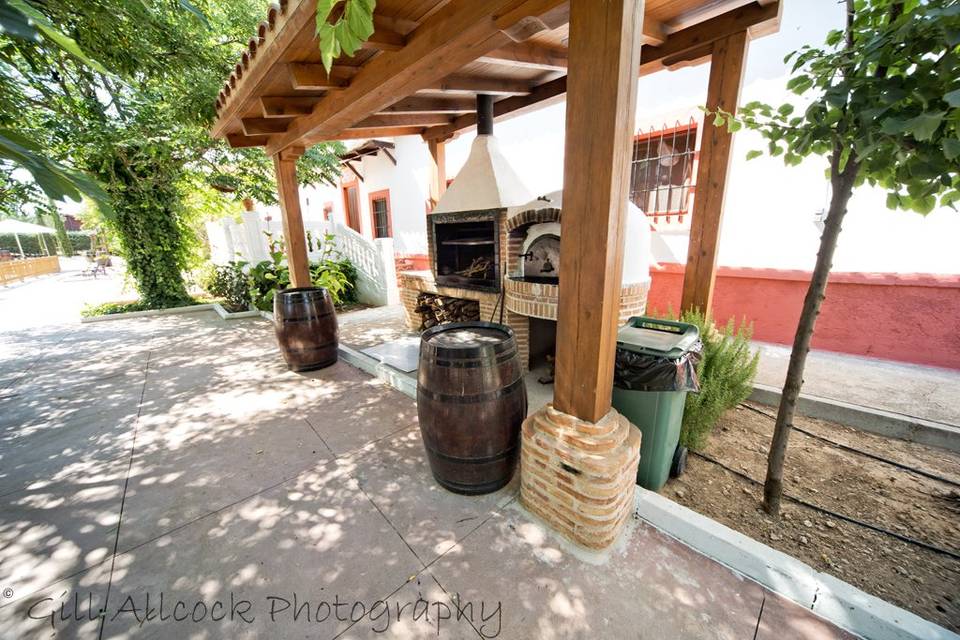 Horno y barbacoa