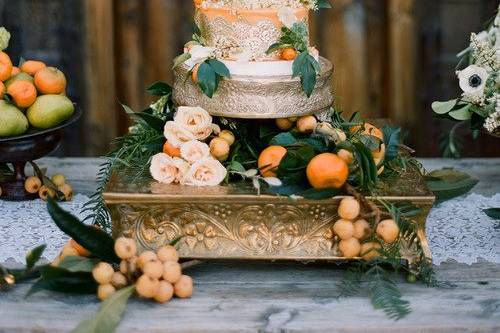 Pastel de boda