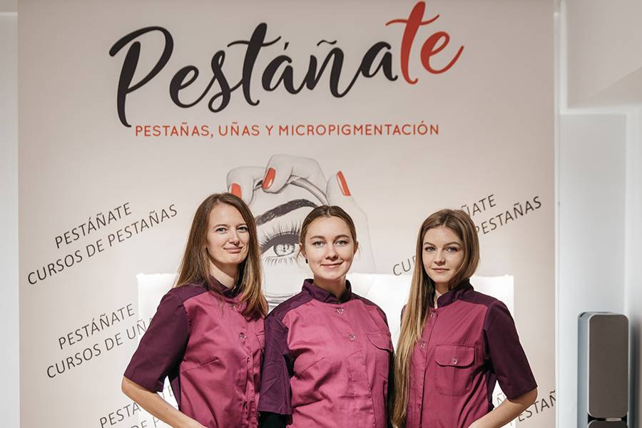 ¡Pestáñate!