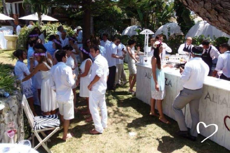 Boda en la playa