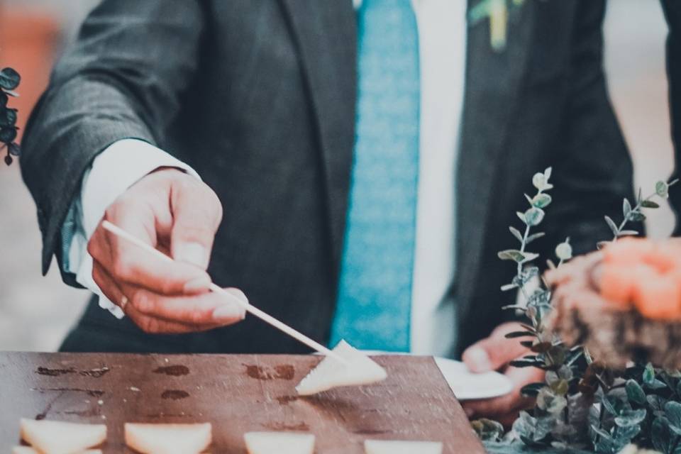 Buffet de quesos