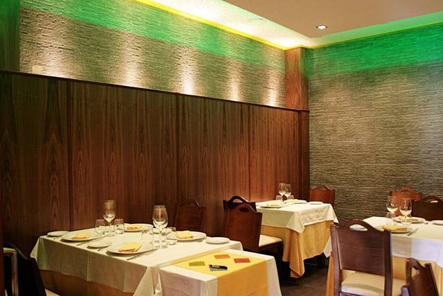 Salón privado del restaurante