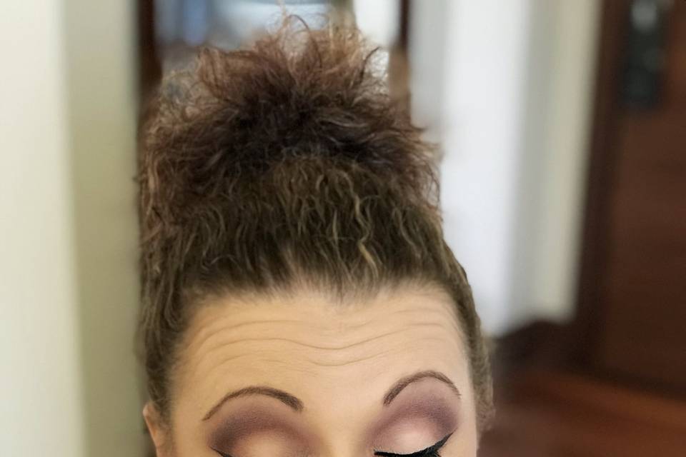 Maquillaje con fuerza