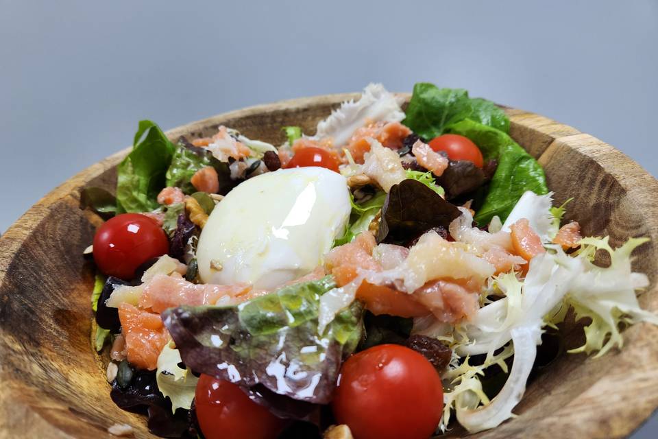 Ensalada de burrata