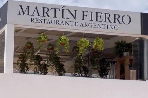 Restaurante Argentino Martín F