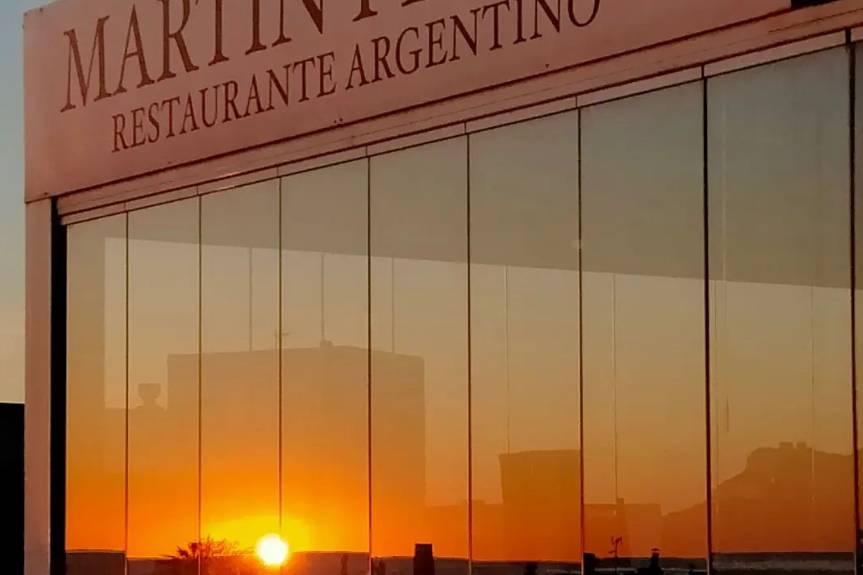 Restaurante Argentino Martín F