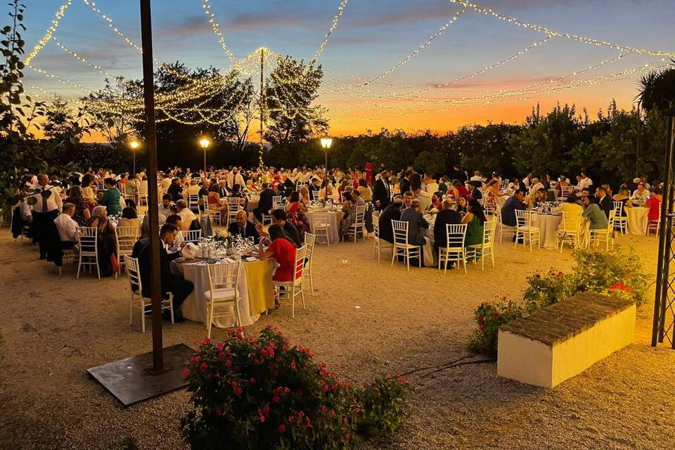 Atardecer en las celebraciones