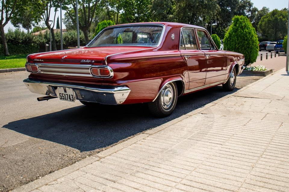 Coches para eventos Ortega