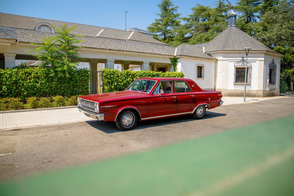 Coches para eventos Ortega