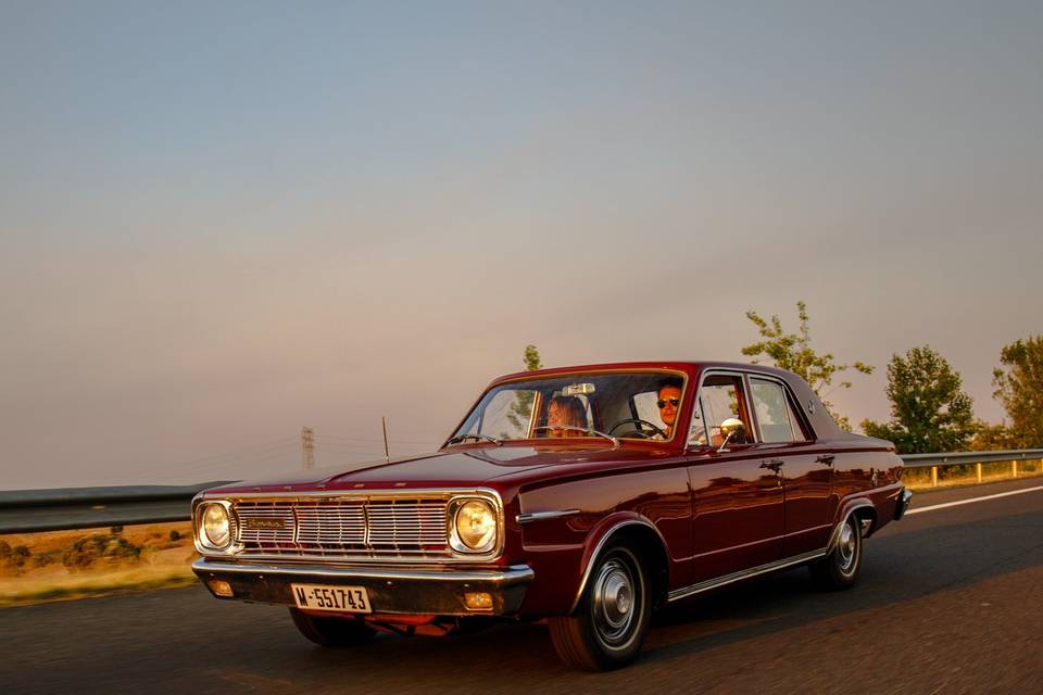 Coches para eventos Ortega