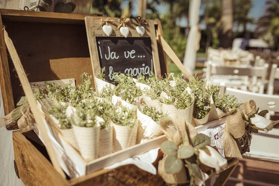 Decoracion ceremonia