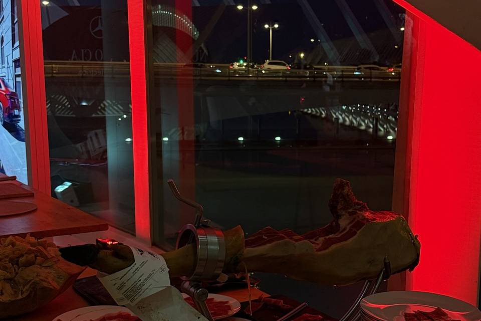 Catering para Mercedes Benz