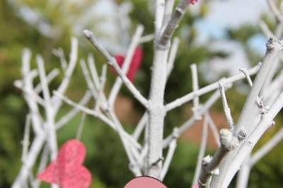 Árbol de los deseos detalle