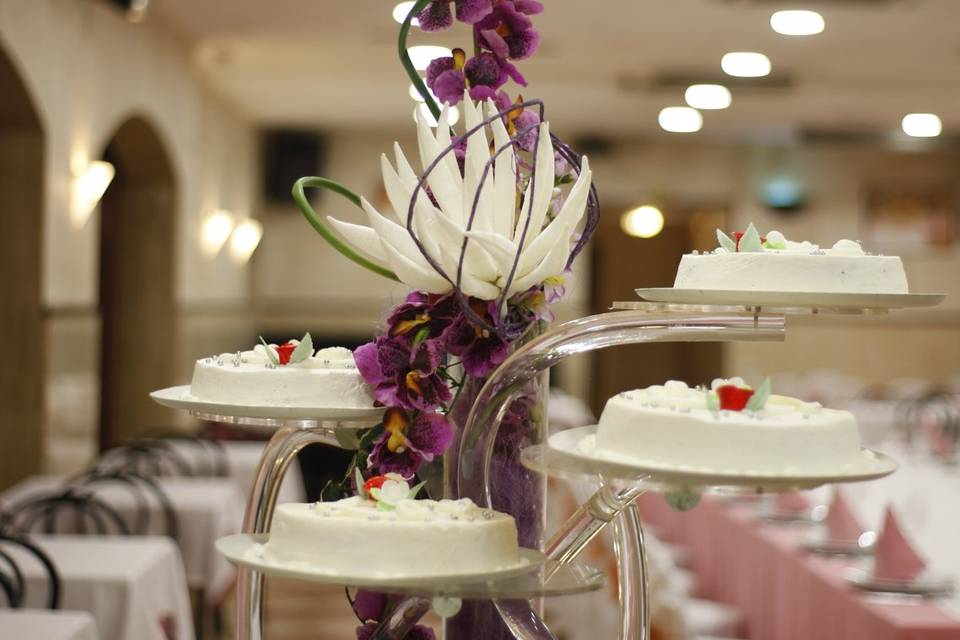 Pastel de boda