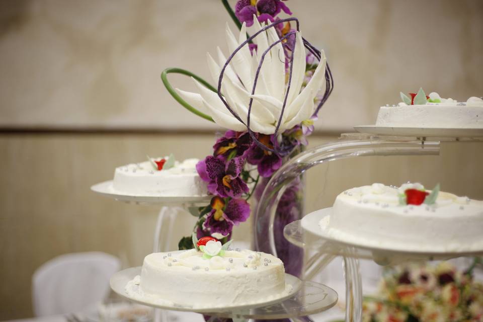 Pastel de boda