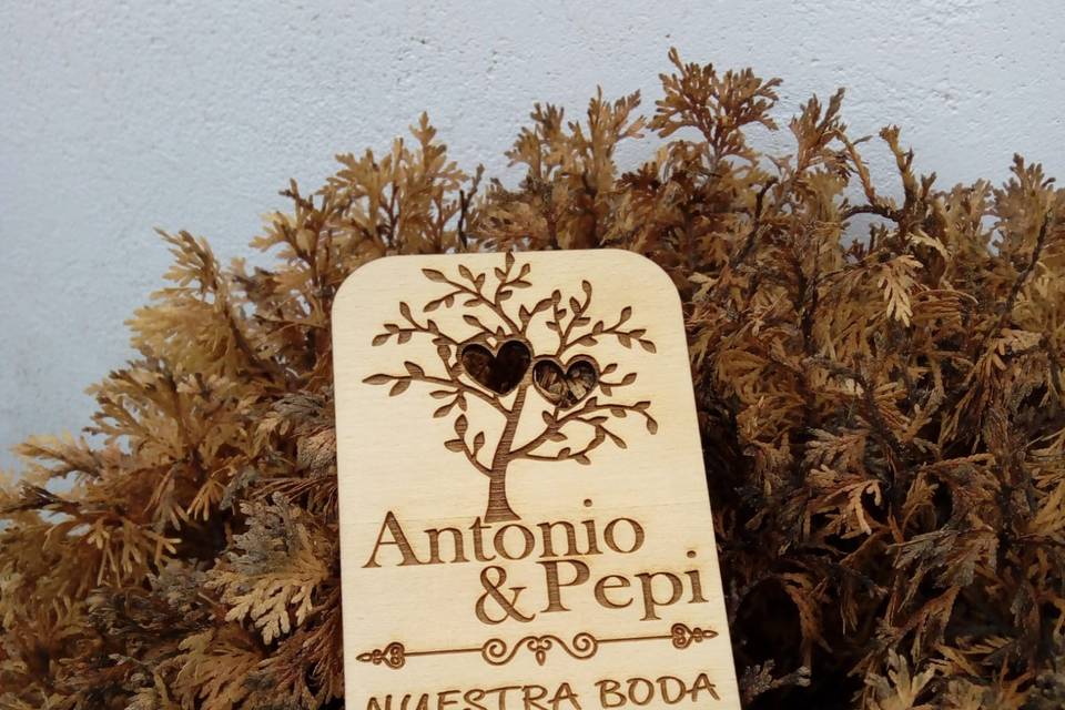 Invitación árbol