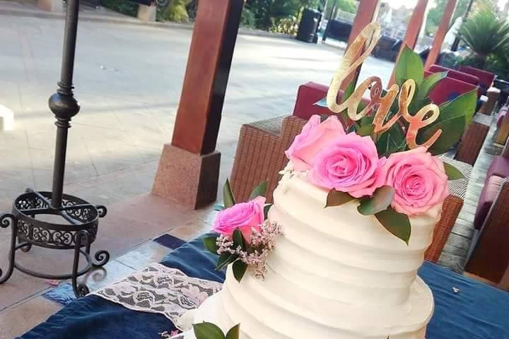 Tarta de boda