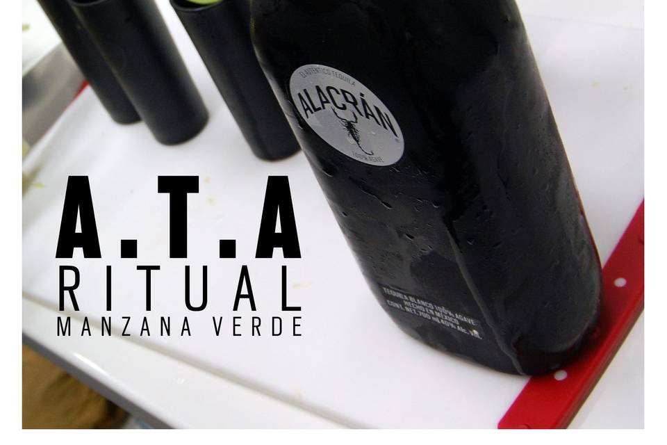 Ritual con manzana verde