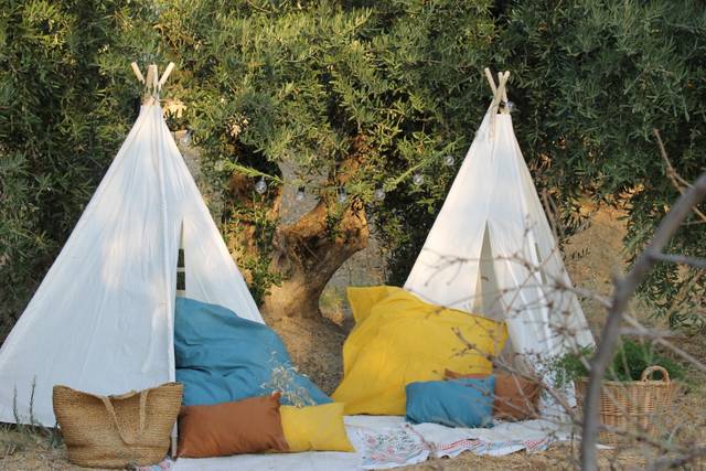 Rincones para descansar