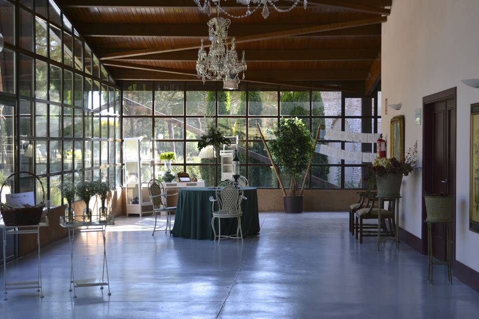 Hall de entrada