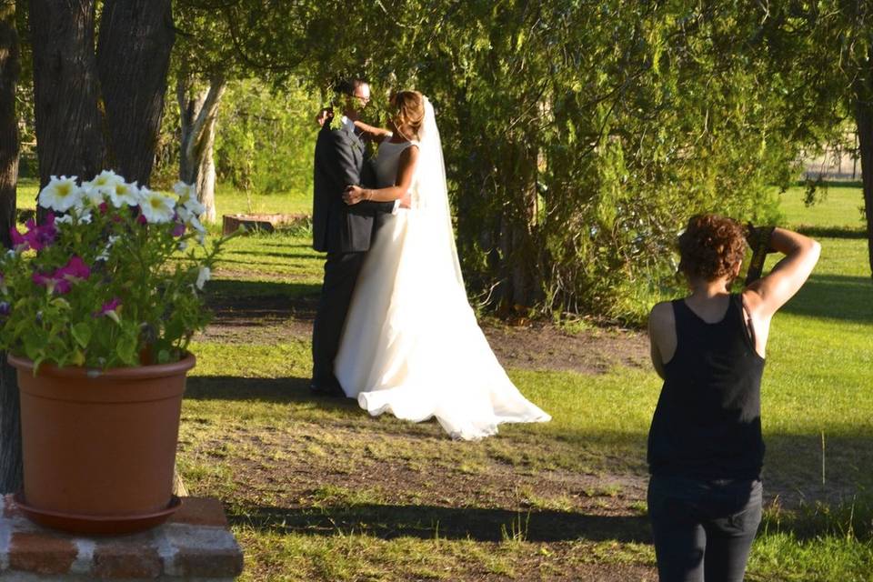 Recién casados!