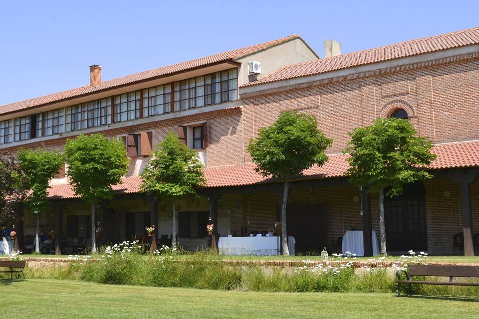 Aperitivo en Posada