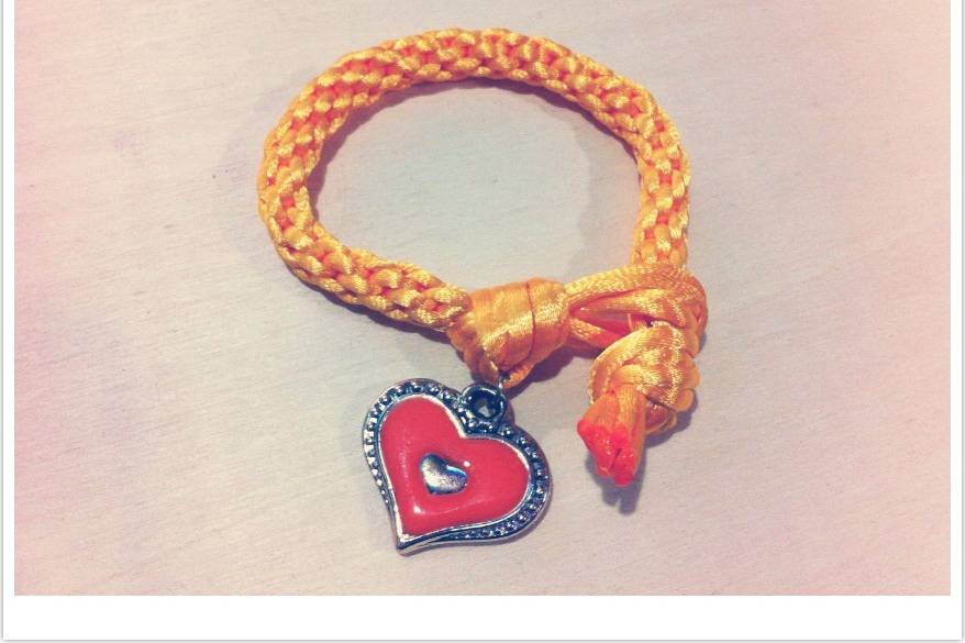 Pulsera naranja