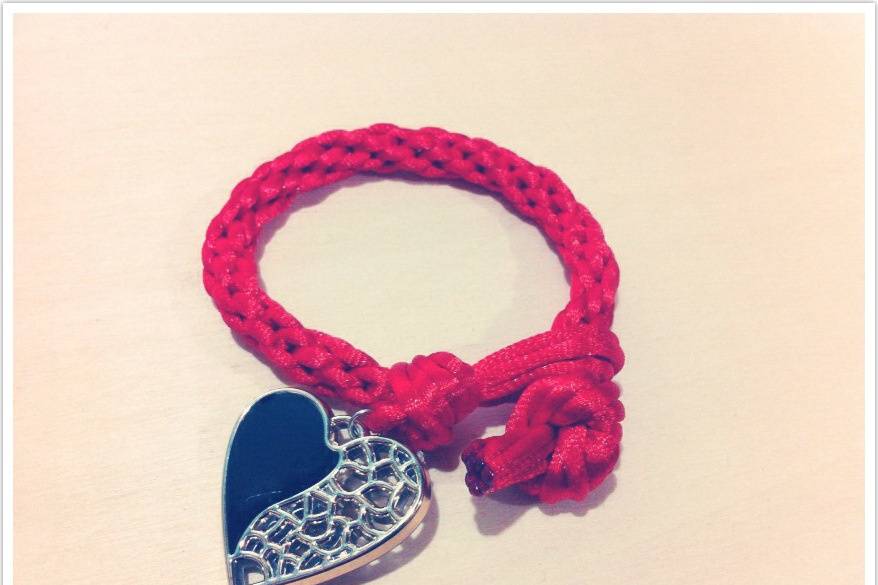 Pulsera fucsia