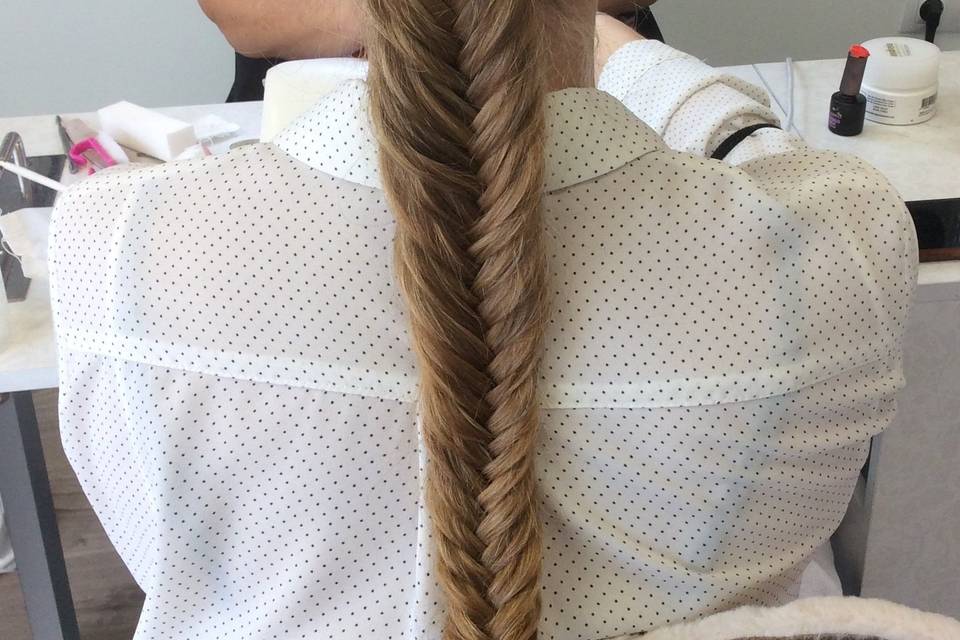 Trenza espiga