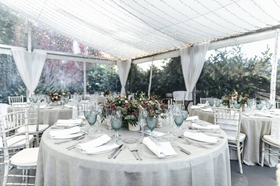 Decoración de boda