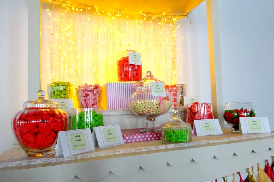 Candy bar