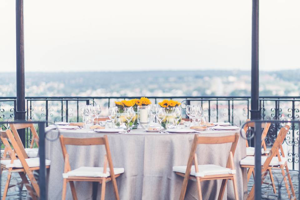 Boda en verano