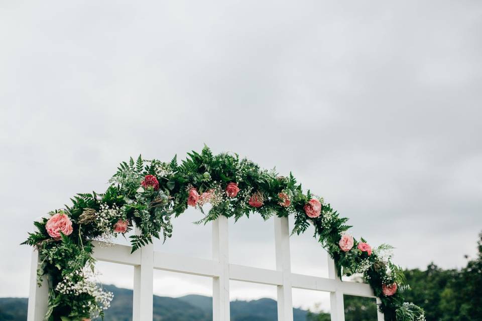 Decoración de boda