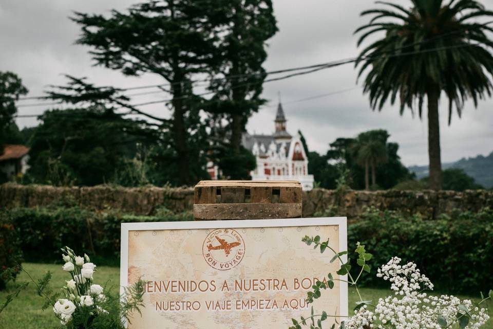 Decoración de boda