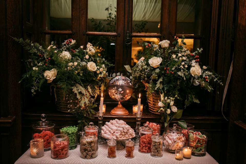 Decoración de boda