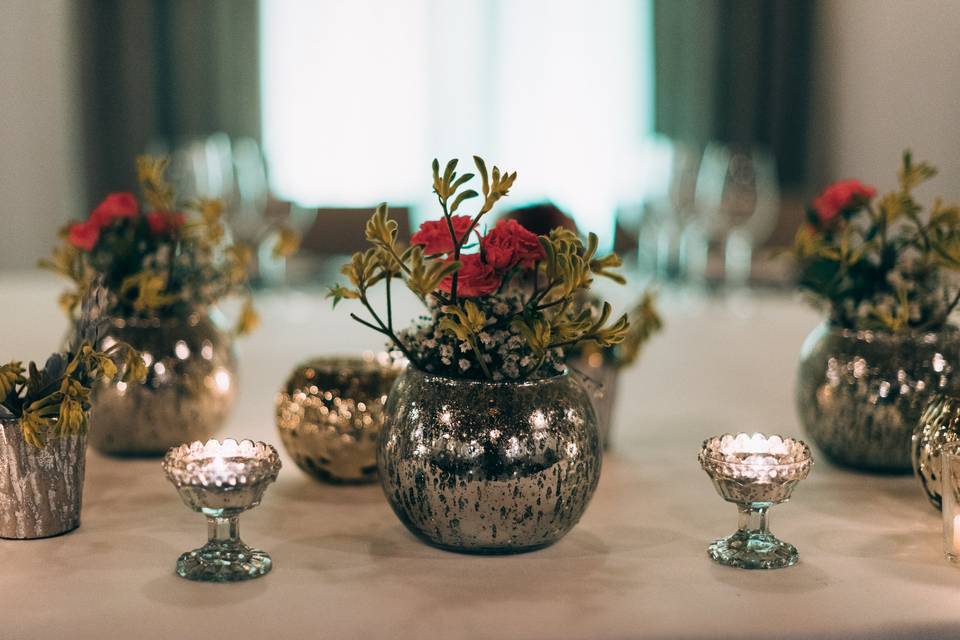 Decoración de boda