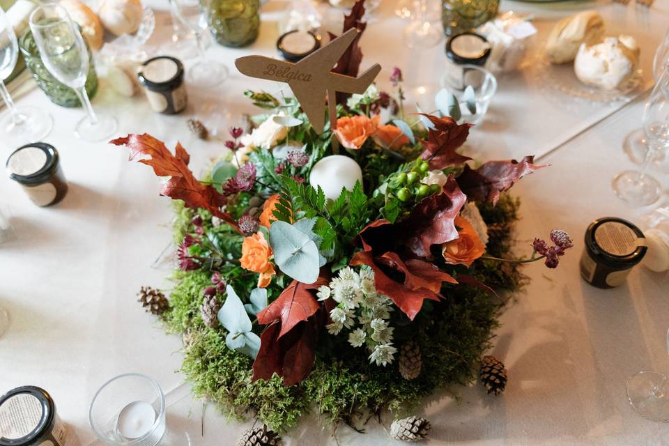 Decoración de boda