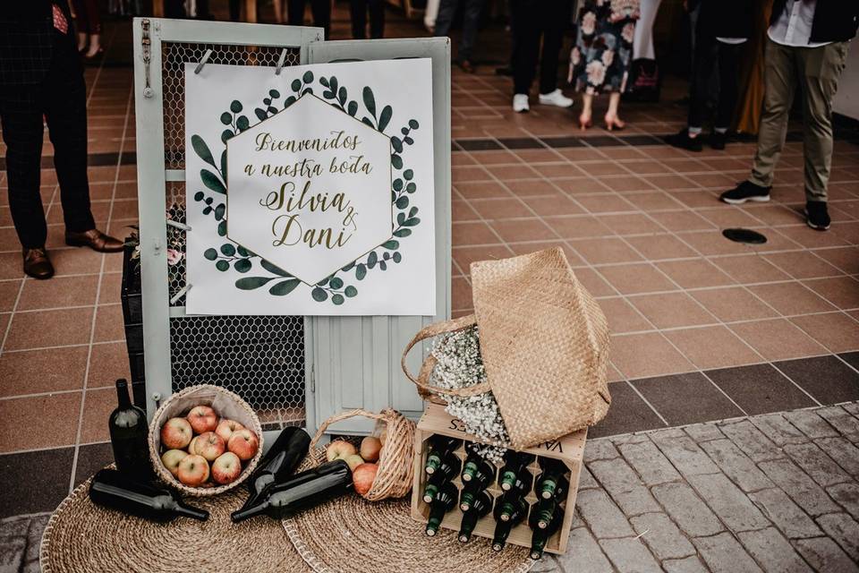 Decoración de boda