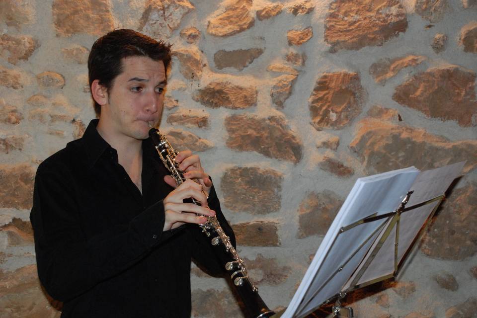 Juan Carlos Rivas oboe