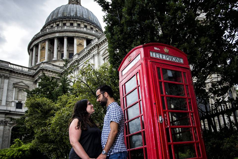 Preboda en Londres