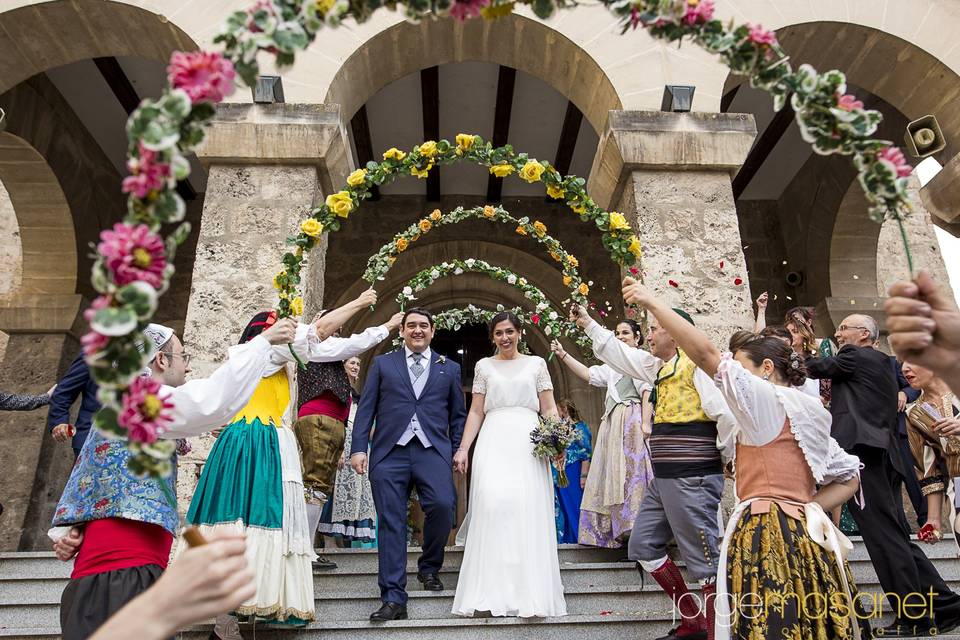 Boda Celia y Santi