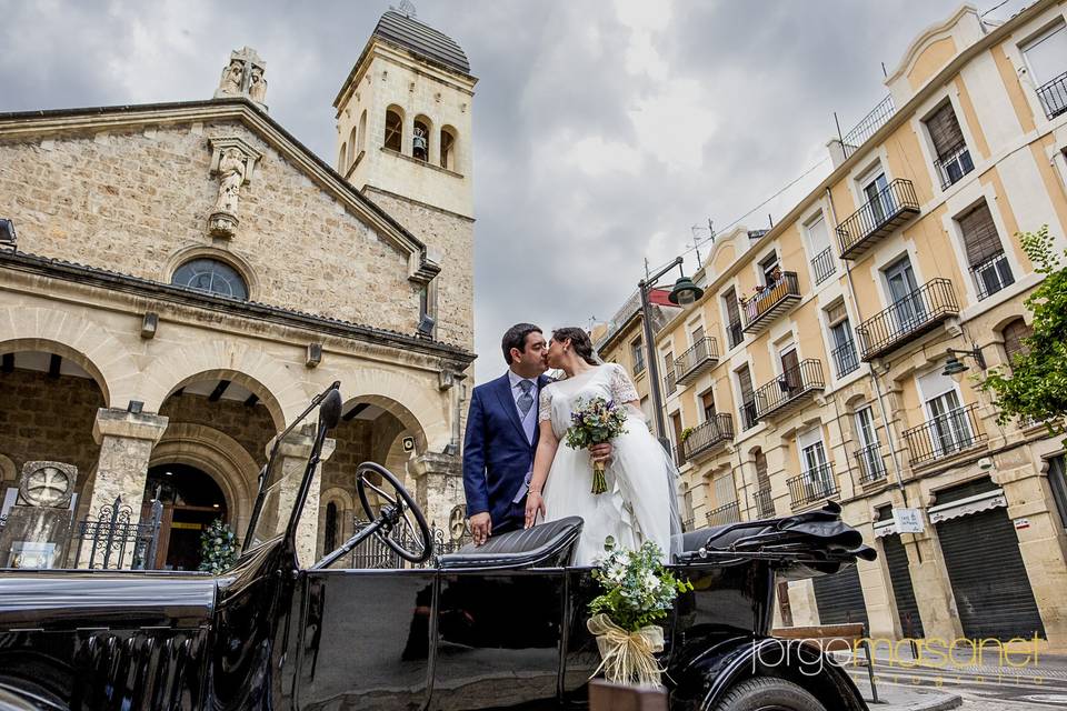 Boda Celia y Santi