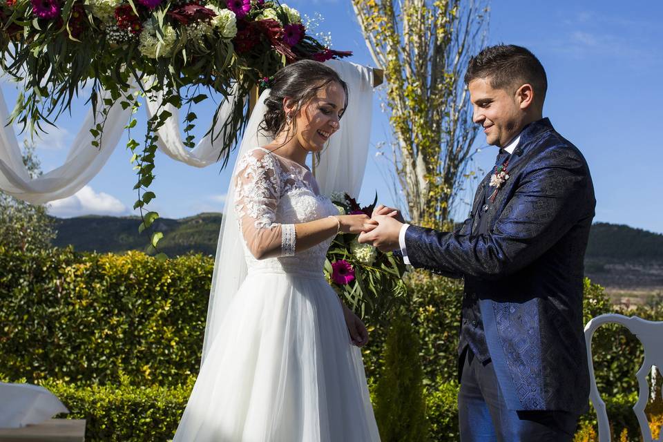 Boda en Castell de Barxell