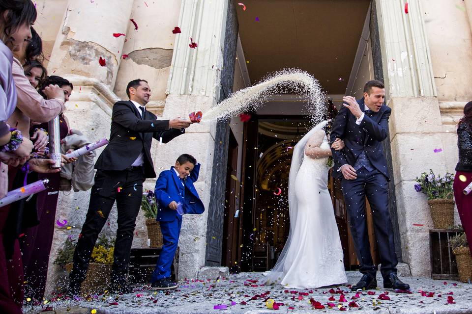 Boda Andrea y Jorge