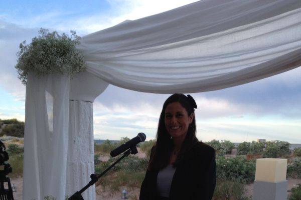 Ángela Paúl - Oficiante de ceremonias